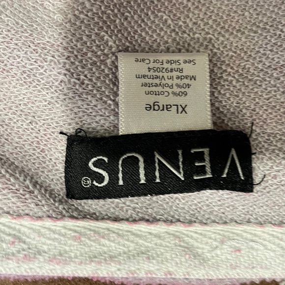 VENUS Pink and White Knit Sweater - Picture 6 of 7